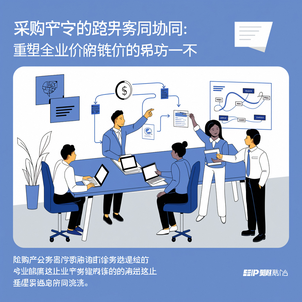Cross-functional collaboration in procurement: a key part of reshaping the value chain