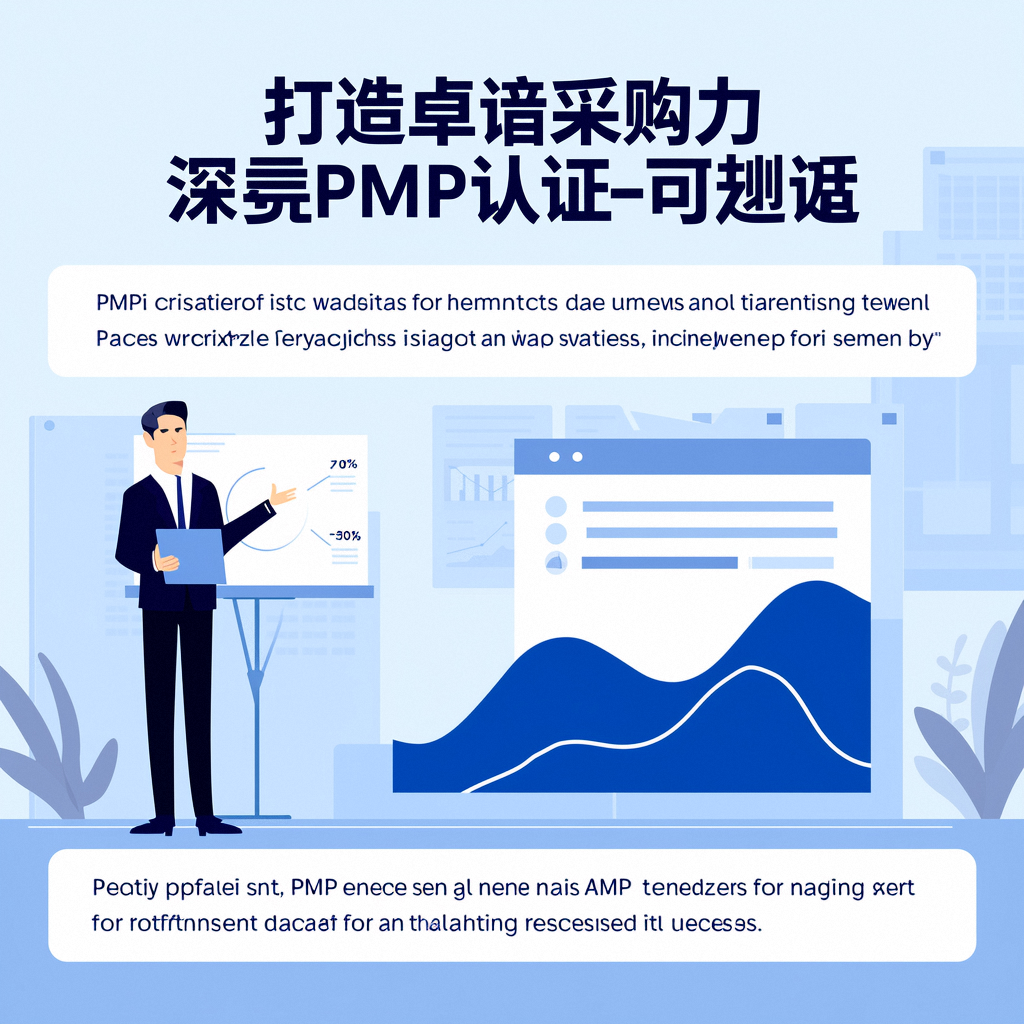 Build excellent purchasing capabilities and analyze the value and trends of PMP certification