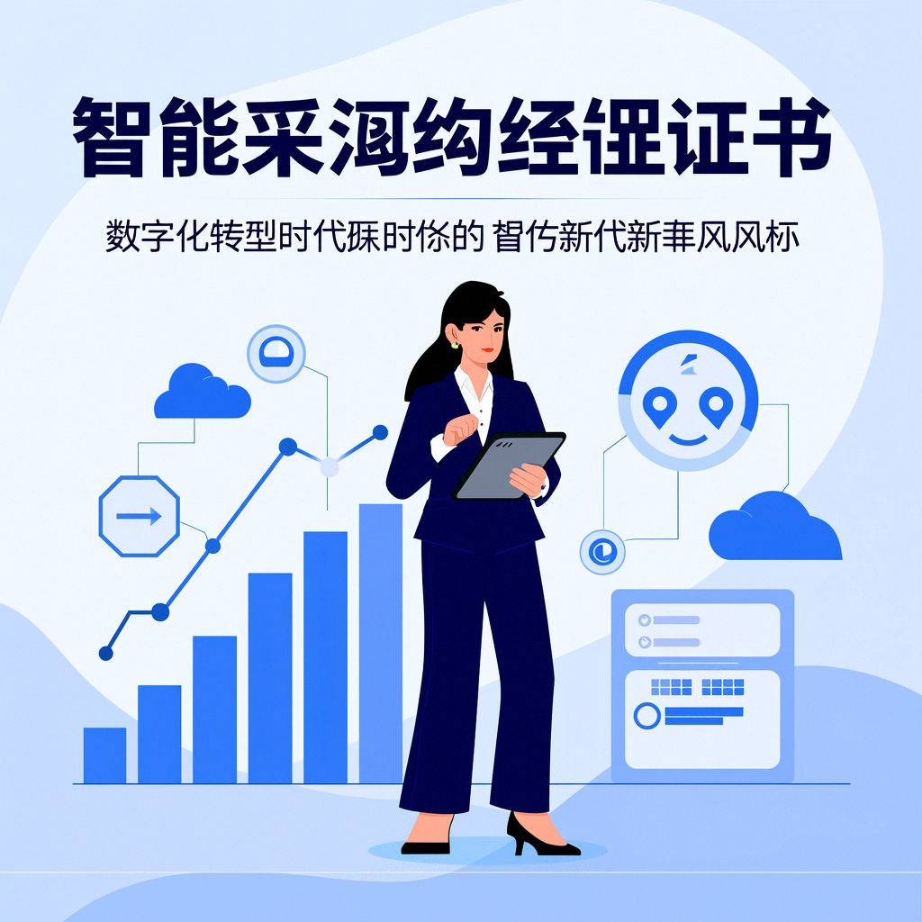 Intelligent Purchasing Manager Certificate: A New Career Vane in the Era of Digital Transformation