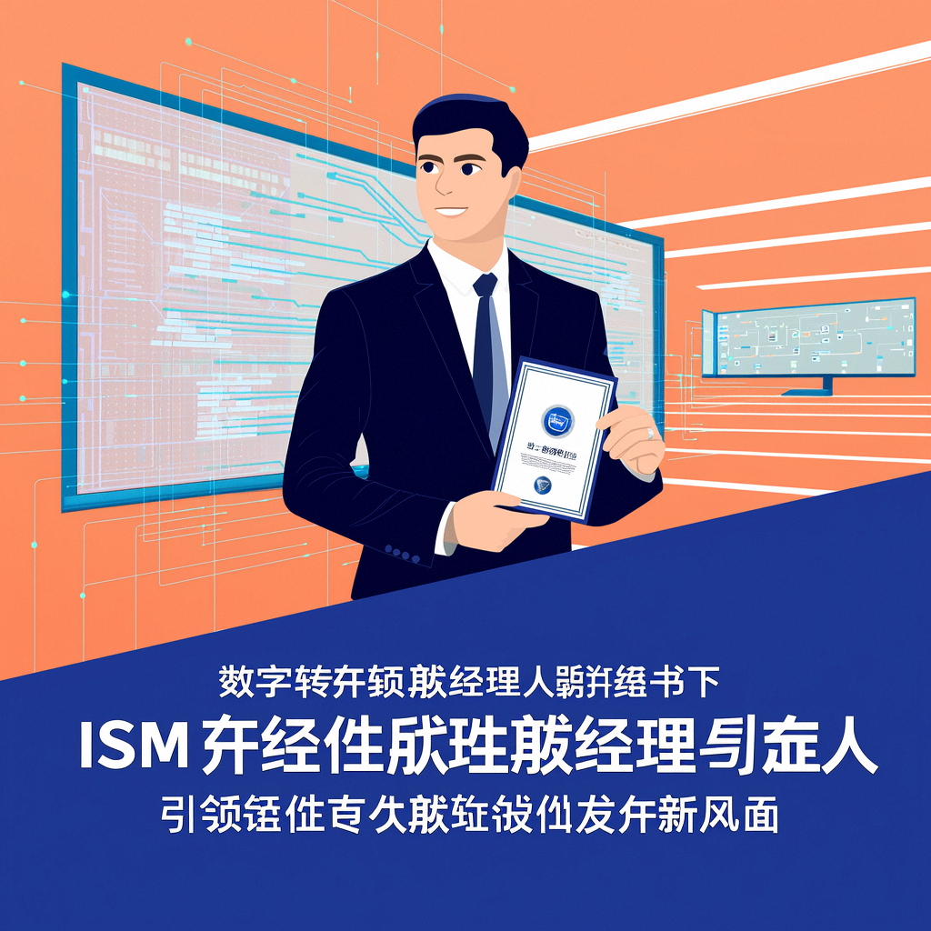 Under the wave of digital transformation, the ISM Supply Chain Professional Manager Certificate leads a new trend of career development